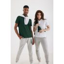 Pantaloni lungi, unisex, 2509E17065, iqoniq, 73x31.5x1 cm, Bumbac, Gri, XXS