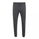 Pantaloni Unisex, iqoniq, 2401E13789, Bumbac, Gri anthracite, S
