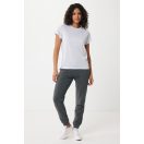 Pantaloni lungi, unisex, 2509E17064, iqoniq, 73x31.5x1 cm, Bumbac, Gri antracit, XXS