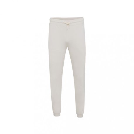 Pantaloni Unisex, iqoniq, 2401E13797, Bumbac, Crem naturraw, XL