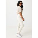 Pantaloni lungi, unisex, 2509E17066, iqoniq, 73x31.5x1 cm, Bumbac, Crem, XXS