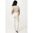 Pantaloni lungi, unisex, 2509E17066, iqoniq, 73x31.5x1 cm, Bumbac, Crem, XXS