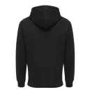 Hanorac cu gluga, Unisex, iqoniq, 2401E13801, Bumbac, Negru, 4XL
