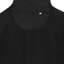 Hanorac cu gluga, Unisex, iqoniq, 2401E13801, Bumbac, Negru, 4XL