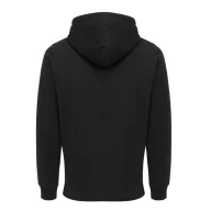   Hanorac cu gluga, Unisex, iqoniq, 2401E13802, Bumbac, Negru, 5XL