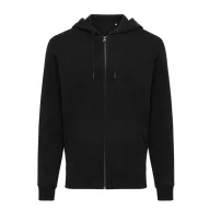   Hanorac cu gluga, Unisex, iqoniq, 2401E13804, Bumbac, Negru, M