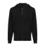 Hanorac cu gluga, Unisex, iqoniq, 2401E13805, Bumbac, Negru, S