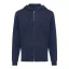 Hanorac cu gluga, Unisex, iqoniq, 2401E13814, Bumbac, Albastru navy, S