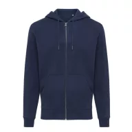   Hanorac cu gluga, Unisex, iqoniq, 2401E13815, Bumbac, Albastru navy, XL