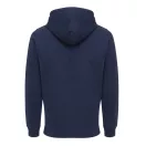 Hanorac cu gluga, Unisex, iqoniq, 2401E13815, Bumbac, Albastru navy, XL