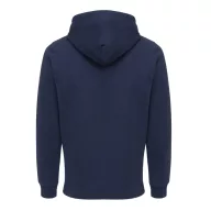   Hanorac cu gluga, Unisex, iqoniq, 2401E13818, Bumbac, Albastru navy, 3XL