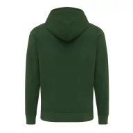   Hanorac cu gluga, casual, Unisex, iqoniq, 2410E18305, Bumbac, Verde forest, 3XL