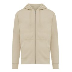   Hanorac cu gluga, casual, Unisex, iqoniq, 2410E18292, Bumbac, Crem dessert, S