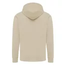 Hanorac cu gluga, casual, Unisex, iqoniq, 2410E18292, Bumbac, Crem dessert, S