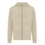 Hanorac cu gluga, casual, Unisex, iqoniq, 2410E18297, Bumbac, Crem dessert, 3XL