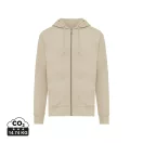 Hanorac cu gluga, casual, Unisex, iqoniq, 2410E18297, Bumbac, Crem dessert, 3XL