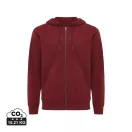 Hanorac cu gluga, Unisex, 2502E10085, iqoniq, Bumbac, Burgundy, L