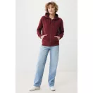 Hanorac cu gluga, Unisex, 2502E10085, iqoniq, Bumbac, Burgundy, L