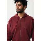 Hanorac cu gluga, Unisex, 2502E10085, iqoniq, Bumbac, Burgundy, L