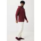 Hanorac cu gluga, Unisex, 2502E10087, iqoniq, Bumbac, Burgundy, S