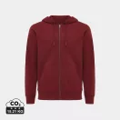 Hanorac cu gluga, Unisex, 2502E10088, iqoniq, Bumbac, Burgundy, XL