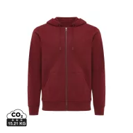   Hanorac cu gluga, Unisex, 2502E10089, iqoniq, Bumbac, Burgundy, XS