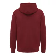   Hanorac cu gluga, Unisex, 2502E10089, iqoniq, Bumbac, Burgundy, XS