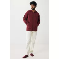   Hanorac cu gluga, Unisex, 2502E10089, iqoniq, Bumbac, Burgundy, XS