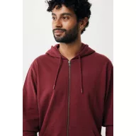   Hanorac cu gluga, Unisex, 2502E10089, iqoniq, Bumbac, Burgundy, XS
