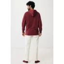 Hanorac cu gluga, Unisex, 2502E10090, iqoniq, Bumbac, Burgundy, XXL