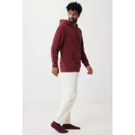   Hanorac cu gluga, Unisex, 2502E10092, iqoniq, Bumbac, Burgundy, 3XL