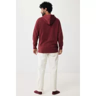   Hanorac cu gluga, Unisex, 2502E10092, iqoniq, Bumbac, Burgundy, 3XL