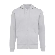   Hanorac cu gluga, Unisex, iqoniq, 2401E13819, Bumbac, Gri heather, 4XL