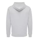 Hanorac cu gluga, Unisex, iqoniq, 2401E13819, Bumbac, Gri heather, 4XL