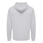 Hanorac cu gluga, Unisex, iqoniq, 2401E13824, Bumbac, Gri heather, XL