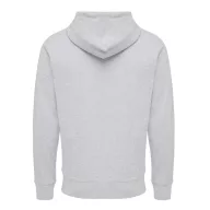   Hanorac cu gluga, Unisex, iqoniq, 2401E13825, Bumbac, Gri heather, XS