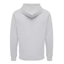 Hanorac cu gluga, casual, Unisex, iqoniq, 2410E18306, Bumbac, Gri, XXS