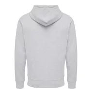   Hanorac cu gluga, casual, Unisex, iqoniq, 2410E18306, Bumbac, Gri, XXS