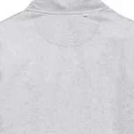   Hanorac cu gluga, casual, Unisex, iqoniq, 2410E18306, Bumbac, Gri, XXS