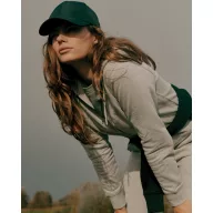   Hanorac cu gluga, casual, Unisex, iqoniq, 2410E18306, Bumbac, Gri, XXS