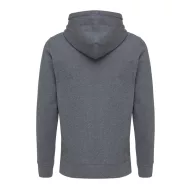   Hanorac cu gluga, Unisex, iqoniq, 2401E13829, Bumbac, Gri anthracite, M