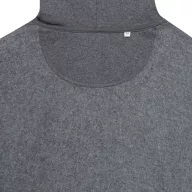   Hanorac cu gluga, Unisex, iqoniq, 2401E13829, Bumbac, Gri anthracite, M