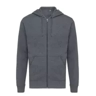   Hanorac cu gluga, Unisex, iqoniq, 2401E13830, Bumbac, Gri anthracite, S
