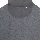 Hanorac cu gluga, Unisex, iqoniq, 2401E13833, Bumbac, Gri anthracite, XXL