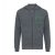 Hanorac cu gluga, Unisex, 2502E10093, iqoniq, Bumbac, Gri antracit, XXS
