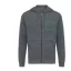 Hanorac cu gluga, Unisex, 2502E10093, iqoniq, Bumbac, Gri antracit, XXS