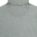 Hanorac cu gluga, Unisex, iqoniq, 2401E13839, Bumbac, Verde heather, XS