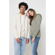  Hanorac cu gluga, Unisex, iqoniq, 2401E13839, Bumbac, Verde heather, XS