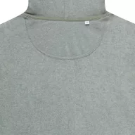   Hanorac cu gluga, Unisex, iqoniq, 2401E13840, Bumbac, Verde heather, XXL
