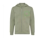 Hanorac cu gluga, Unisex, 2502E10094, iqoniq, Bumbac, Gri heather, XXS